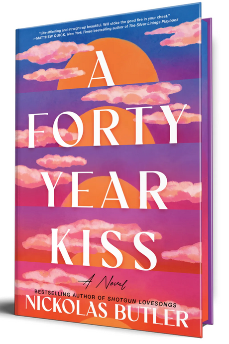 A Forty Year Kiss by Nickolas Butler