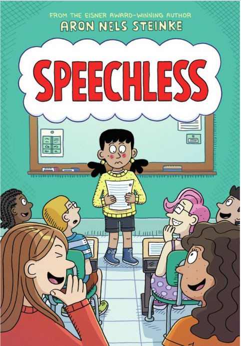 Speechless by Aron Nels Steinke