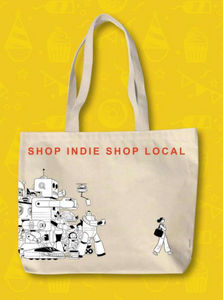 Indie Bookstore Day Tote Bag 2025