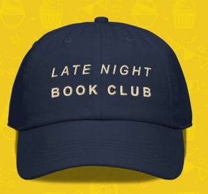 Late Night Book Club Hat