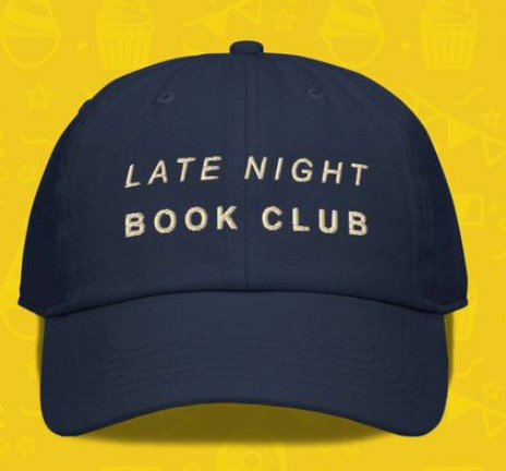 Late Night Book Club Hat