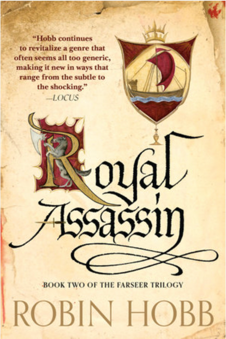 Royal Assassin (Book Two of the Farseer Trilogy) by Robin Hobb