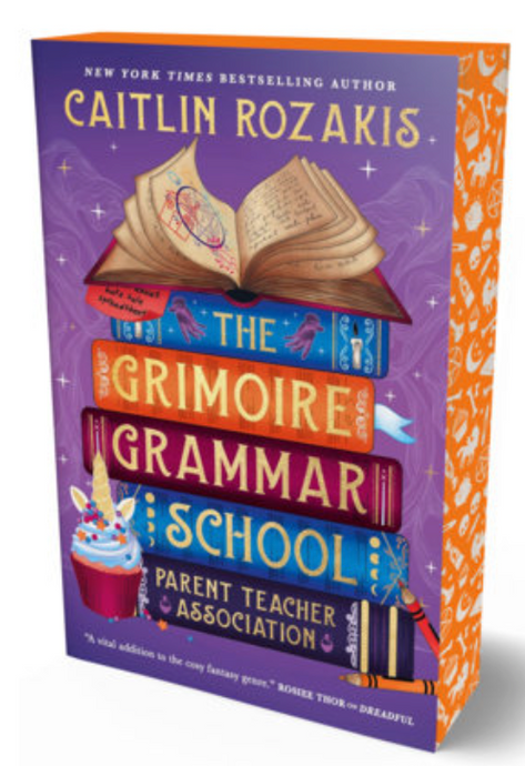 The Grimoire Grammar School Parent Teacher Association by Caitlin Rozakis