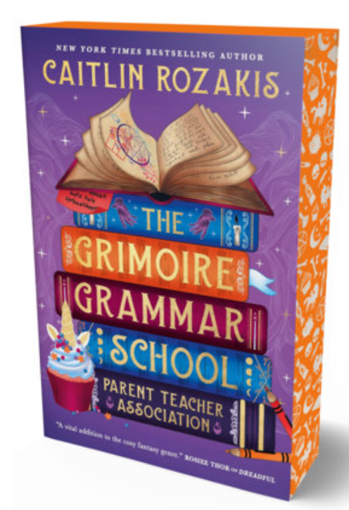 The Grimoire Grammar School Parent Teacher Association by Caitlin Rozakis