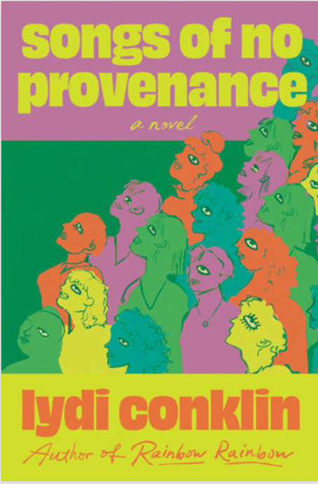 Songs of No Provenance by Lydi Conklin