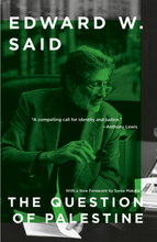 The Question of Palestine by Edward Said
