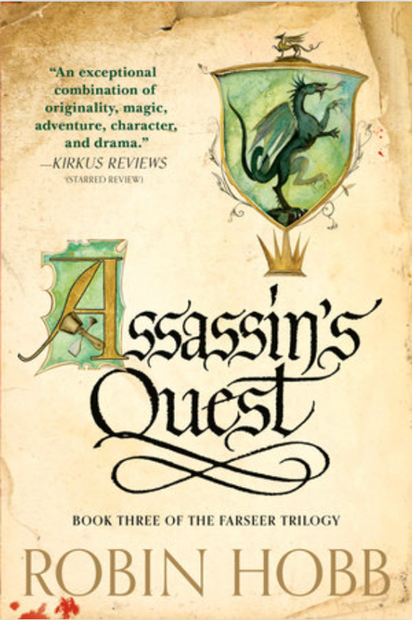 Assassin's Quest (Book Three of The Farseer Trilogy) by Robin Hobb