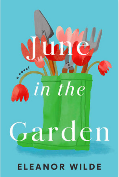 June in the Garden by Eleanor Wilde