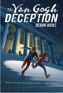 The Van Gogh Deception (The Lost Art Mysteries #1) by Deron Hicks