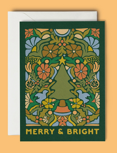 Merry & Bright - Holiday Card by The Soul Shine Co.