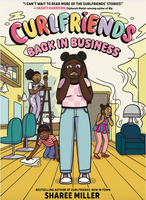 Curlfriends #2: Back in Business by Sharee Miller