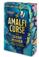 The Amalfi Curse by Sarah Penner