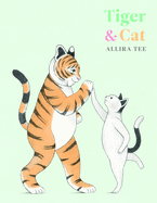 Tiger & Cat by Allira Tee