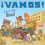 ¡Vamos! Let's Go Read by Raúl the Third