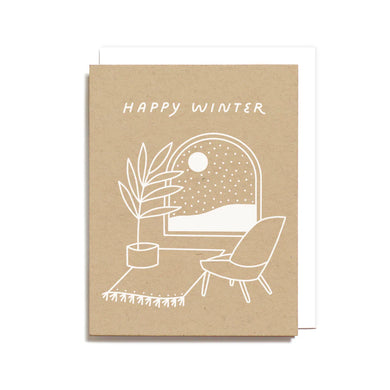 Happy Winter by Worthwhile Paper