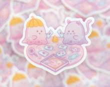 Ghost Game Night Clear Sticker by Unicorn Eclipse