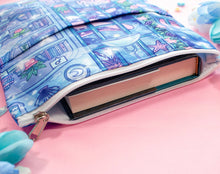Reading Room Book Sleeve by Unicorn Eclipse