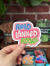 Read Banned Books Sticker by Clem & Co.
