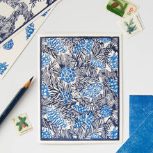 Pines and Boughs Letterpress Card by Heartell Press