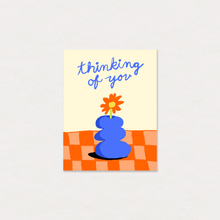 Thinking of you - greeting card by Gab Art & Design