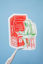 Space Invaders Sticker by hey*sooj