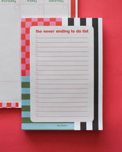 Never Ending To Do List Notepad by Bon Femmes
