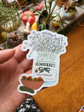 Milwaukee's Dill Pickles Sticker by Persika Design Co.