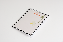 All The Flowers Greeting Card by Bon Femmes