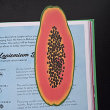 Papaya Bookmark by Clem & Co.