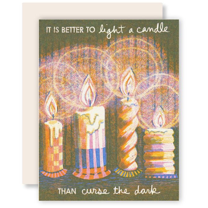 It Is Better To Light a Candle by Heartell Press