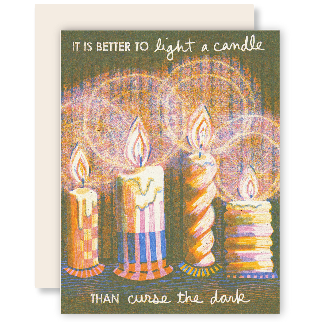 It Is Better To Light a Candle by Heartell Press