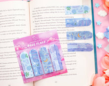 Page Flags (Blue) by Unicorn Eclipse