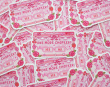 One More Chapter Sticker by Unicorn Eclipse