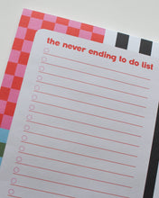 Never Ending To Do List Notepad by Bon Femmes