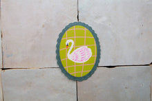 Swan Sticker by Mae Fox Creative