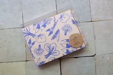 Vegetable Greeting Cards | Set of 6 Blank Cards A2 by Mae Fox Creative