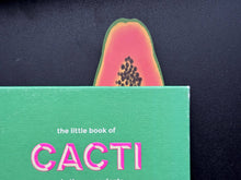Papaya Bookmark by Clem & Co.