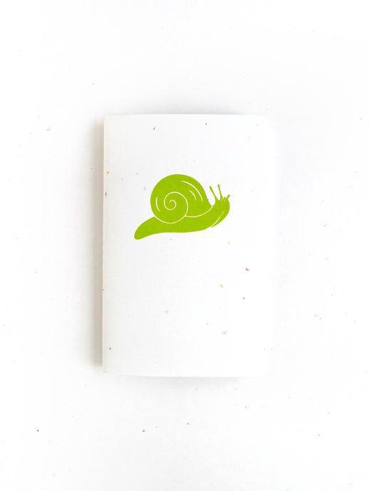 Snail Jotter by Middle Dune