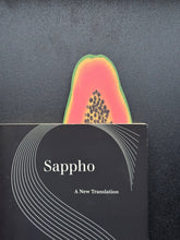 Papaya Bookmark by Clem & Co.