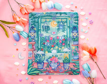 Botanical Bliss Book Sleeve by Unicorn Eclipse