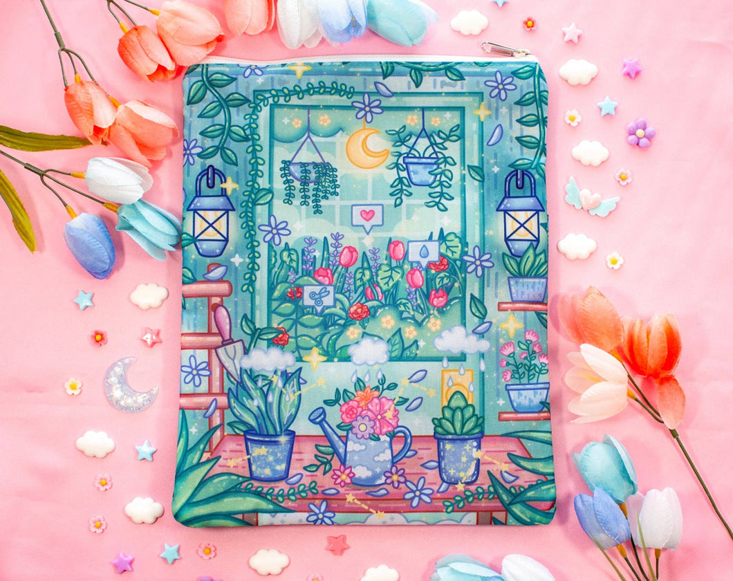 Botanical Bliss Book Sleeve by Unicorn Eclipse