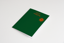 Seasons Greetings Pattern Greeting Card by Bon Femmes