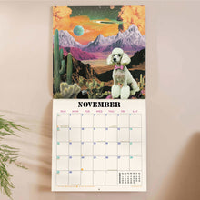 2026 Retro Future Spacescapes Calendar | Sunday Start by Good Tuesday