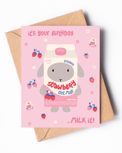 It's Your Birthday... Milk It! Card by Clem & Co.