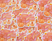 Pumpkin Books Sticker by Unicorn Eclipse