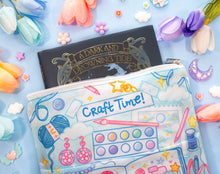 Craft Time Book Sleeve by Unicorn Eclipise: