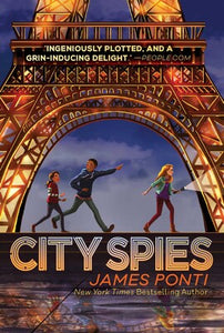 City Spies by James Ponti