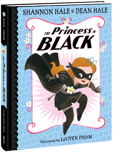 The Princess in Black by Shannon Hale and Dean Hale