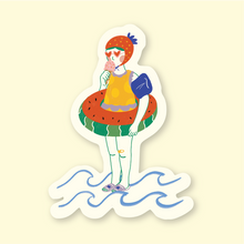 Pool Day Sticker by hey*sooj