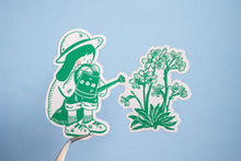 Gardener Sticker by hey*sooj